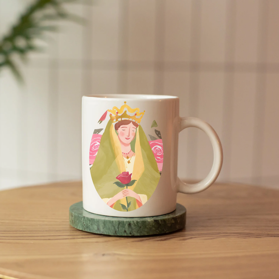 Caneca Rainha Santa Isabel